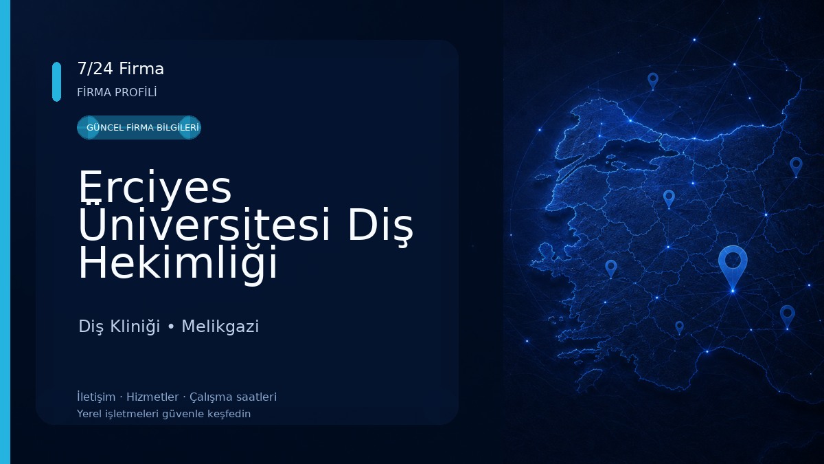 Erciyes Üniversitesi Diş Hekimliği Fakültesi
