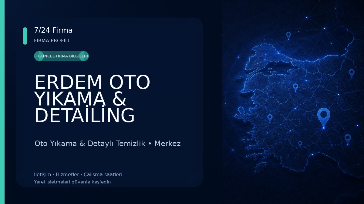 ERDEM OTO YIKAMA & DETAİLİNG 