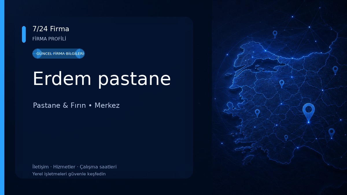 Erdem pastane 