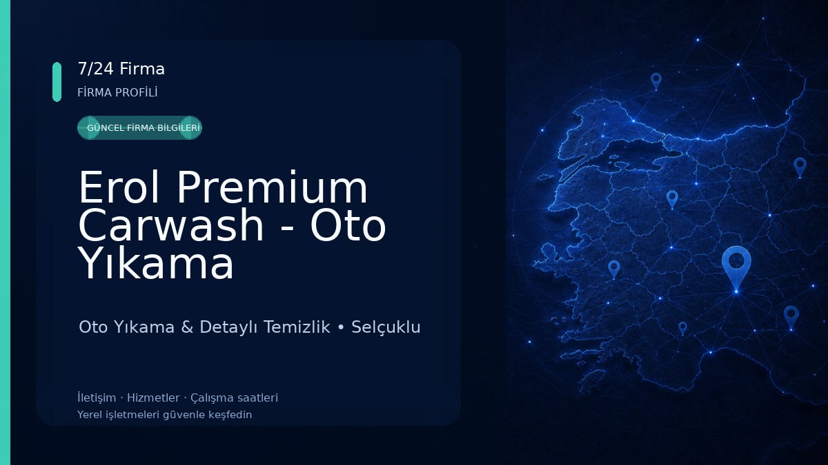 Erol Premium Carwash - Oto Yıkama 