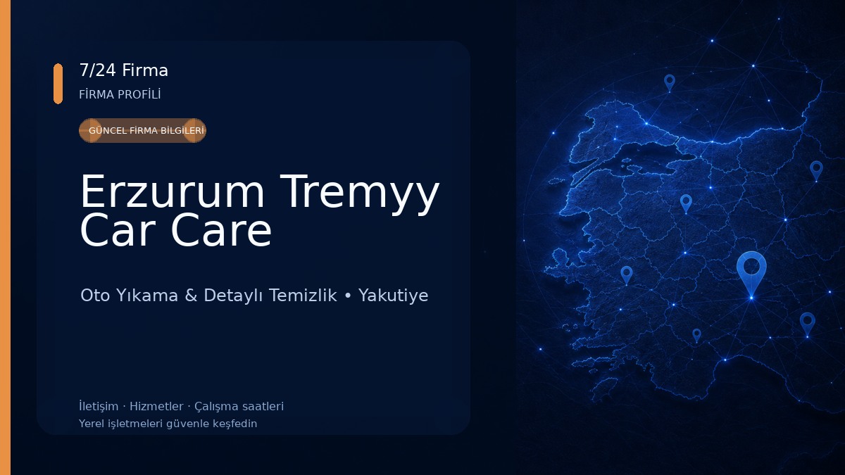 Erzurum Tremyy Car Care