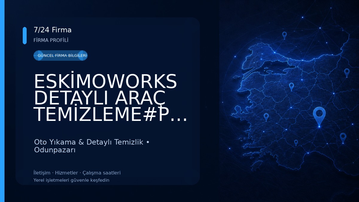 ESKİMOWORKS DETAYLI ARAÇ TEMİZLEME#PASTA#CİLA #SERAMİK KAPLAMA #ARAÇ SES ve AKUSTİK YALITIM#ARAÇ RESTORASYONU
