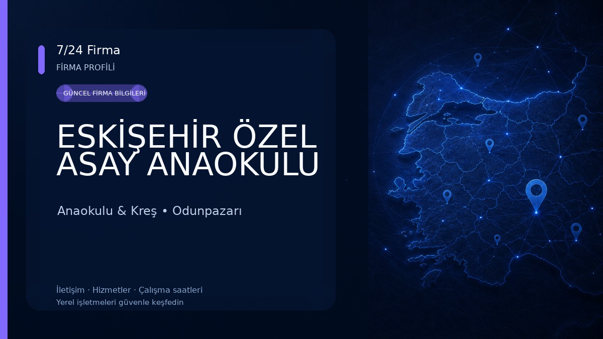 ESKİŞEHİR ÖZEL ASAY ANAOKULU Anaokulu & Kreş