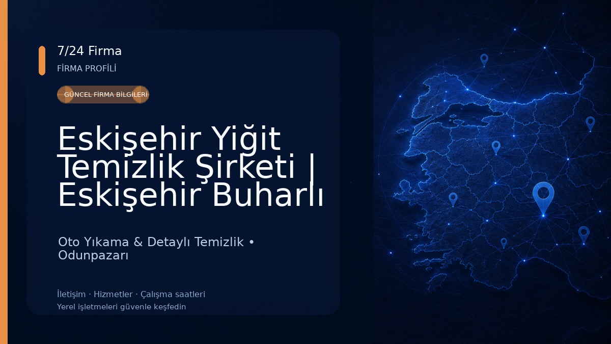 Eskişehir Yiğit Temizlik Şirketi | Eskişehir Buharlı Koltuk Yıkama