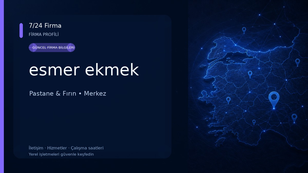 esmer ekmek 