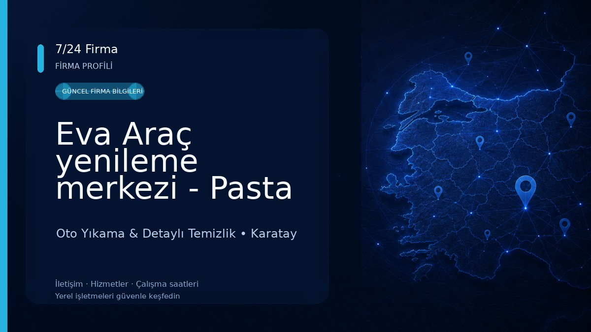 Eva Araç yenileme merkezi - Pasta cila - boya koruma - detaylı araç yıkama Oto Yıkama & Detaylı Temizlik
