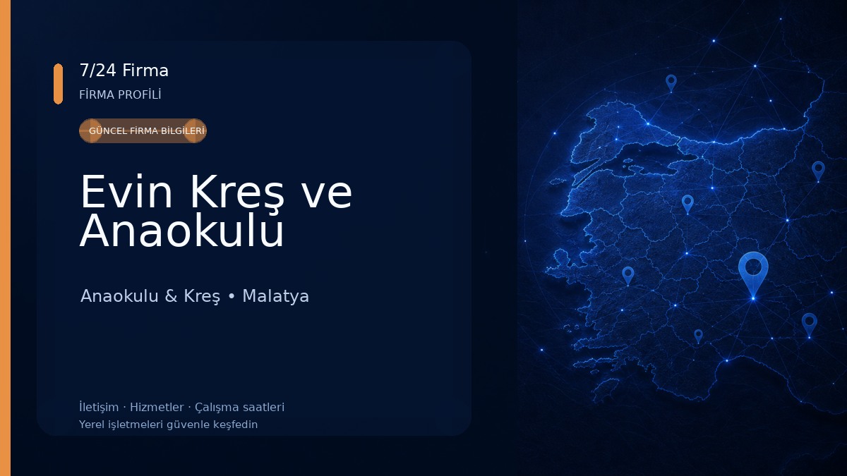 Evin Kreş ve Anaokulu