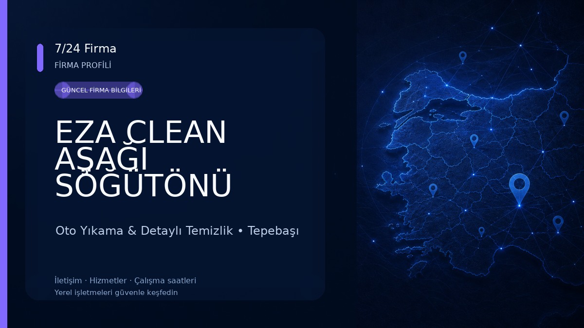 EZA CLEAN AŞAĞI SÖĞÜTÖNÜ