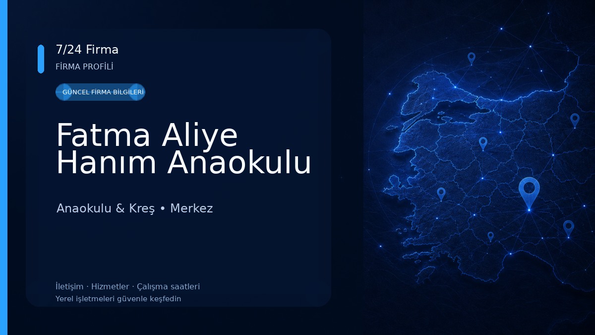 Fatma Aliye Hanım Anaokulu