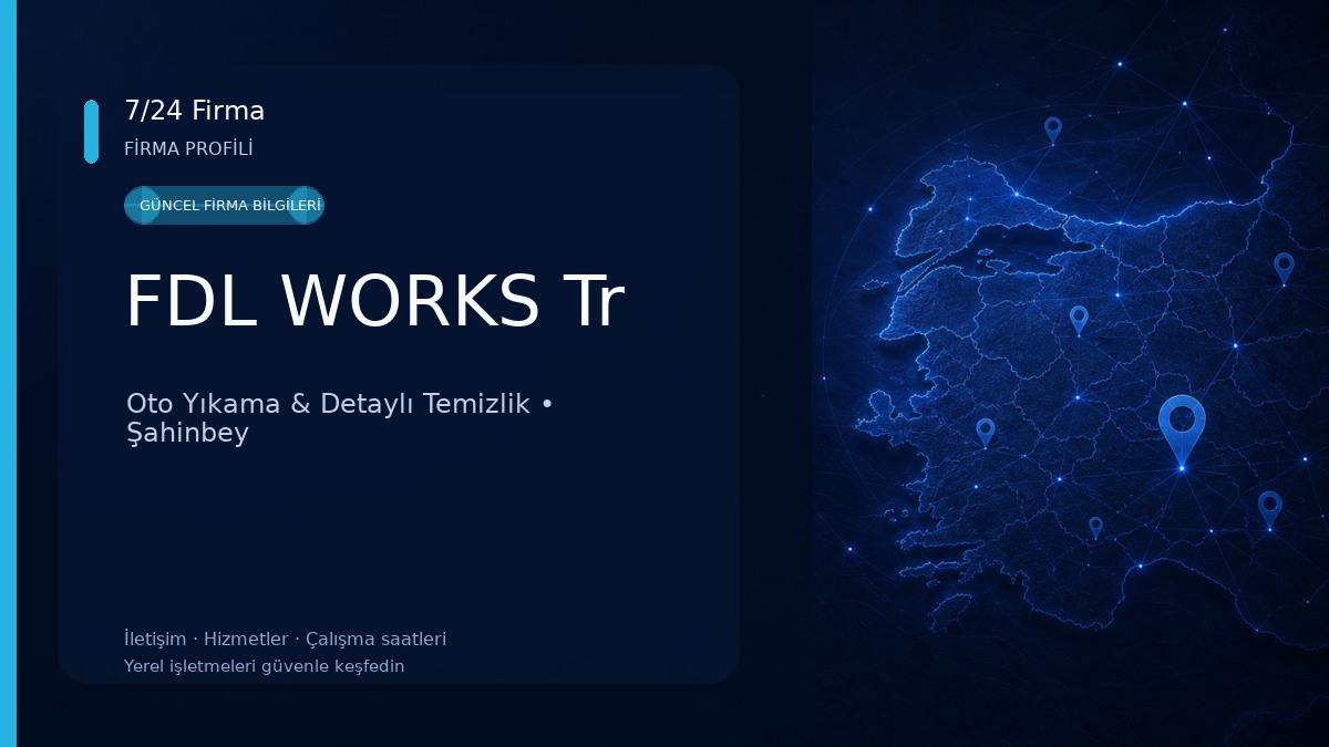 FDL WORKS Tr