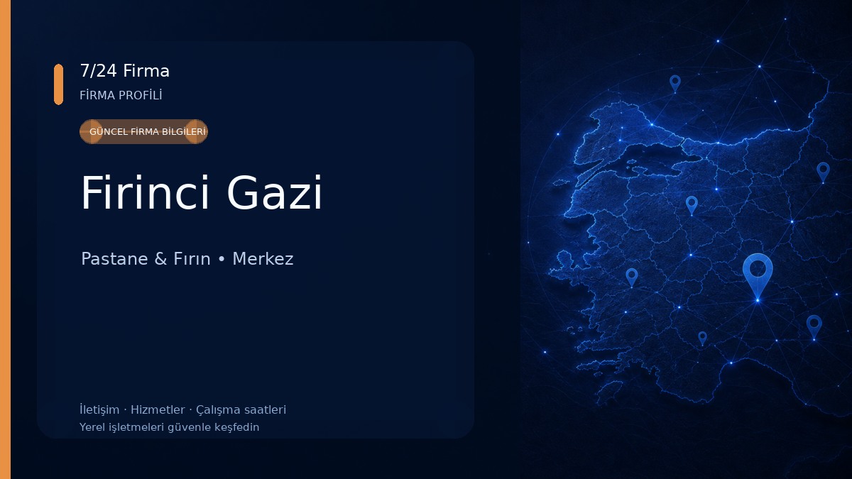 Firinci Gazi Pastane & Fırın