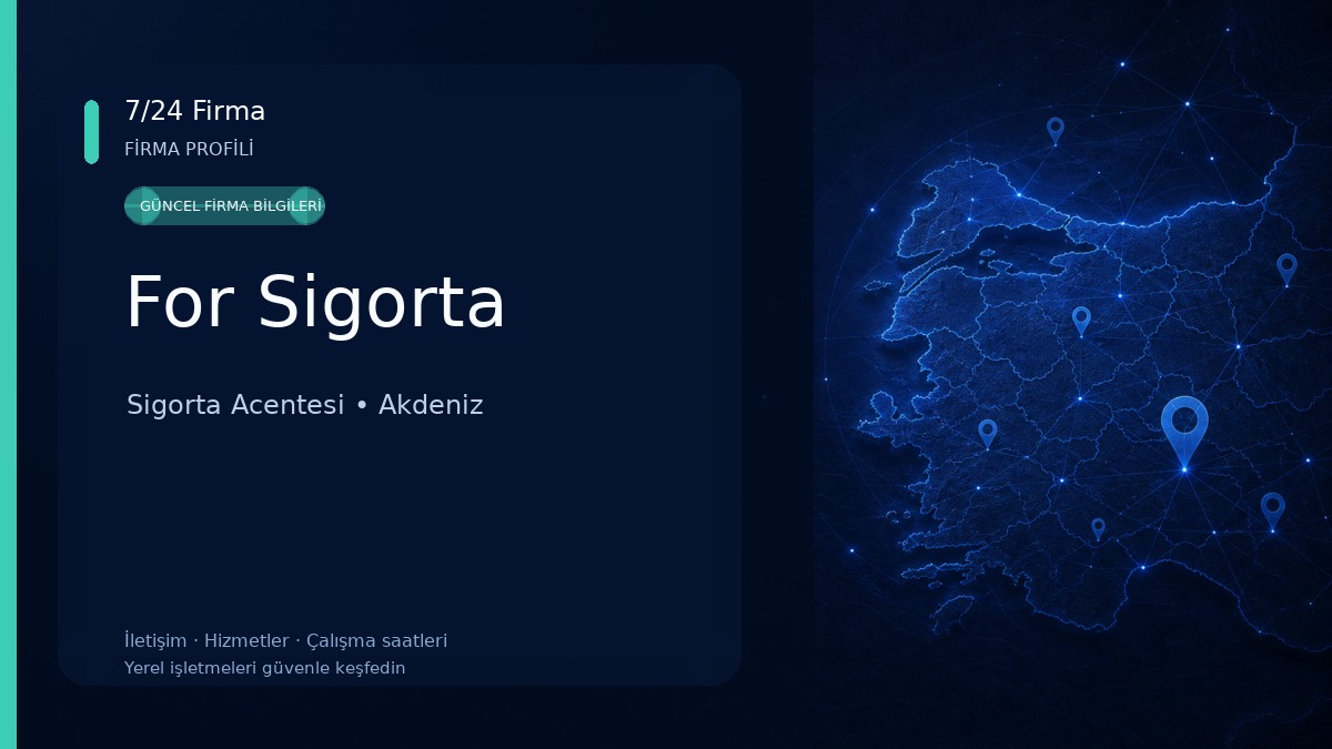 For Sigorta 