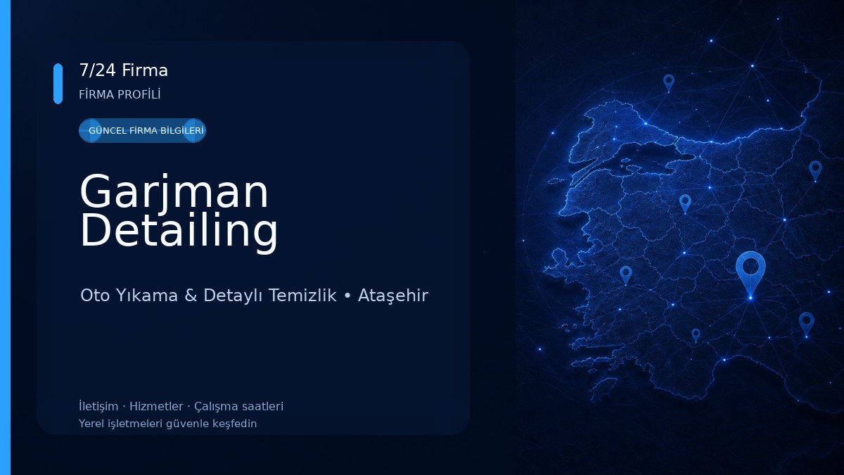 Garjman Detailing Oto Yıkama & Detaylı Temizlik