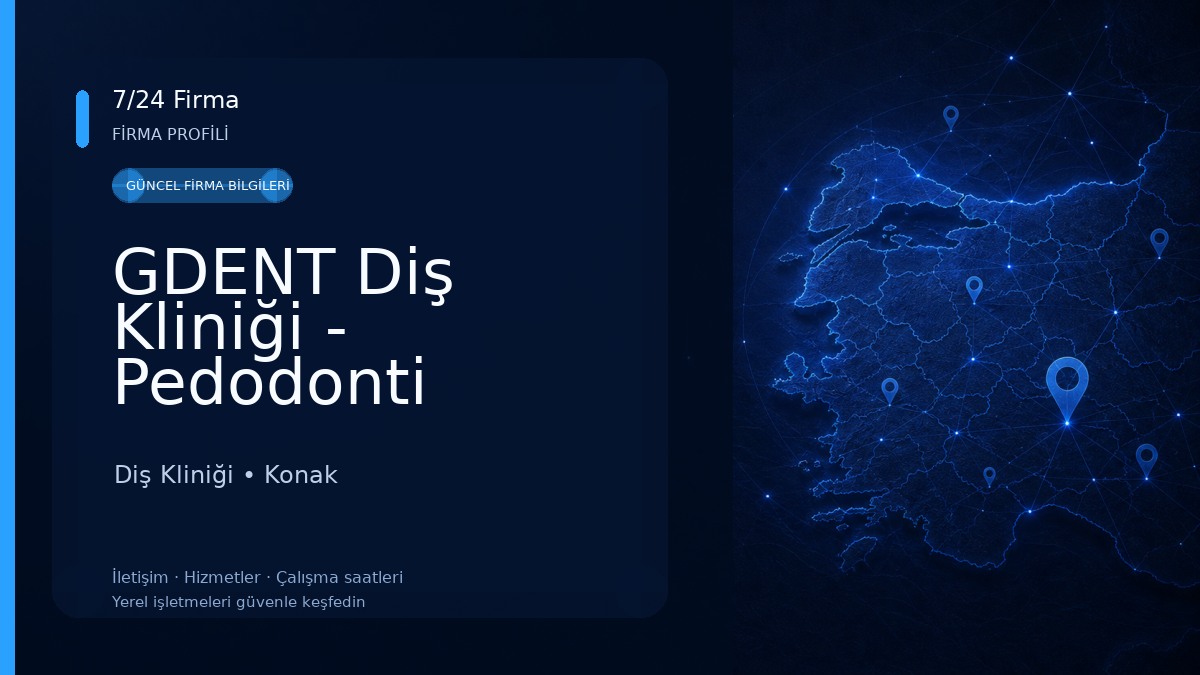GDENT Diş Kliniği - Pedodonti -Çocuk Diş Hekimi - Dr. Dt. GÖKŞEN İKİKARAKAYALI Diş Kliniği