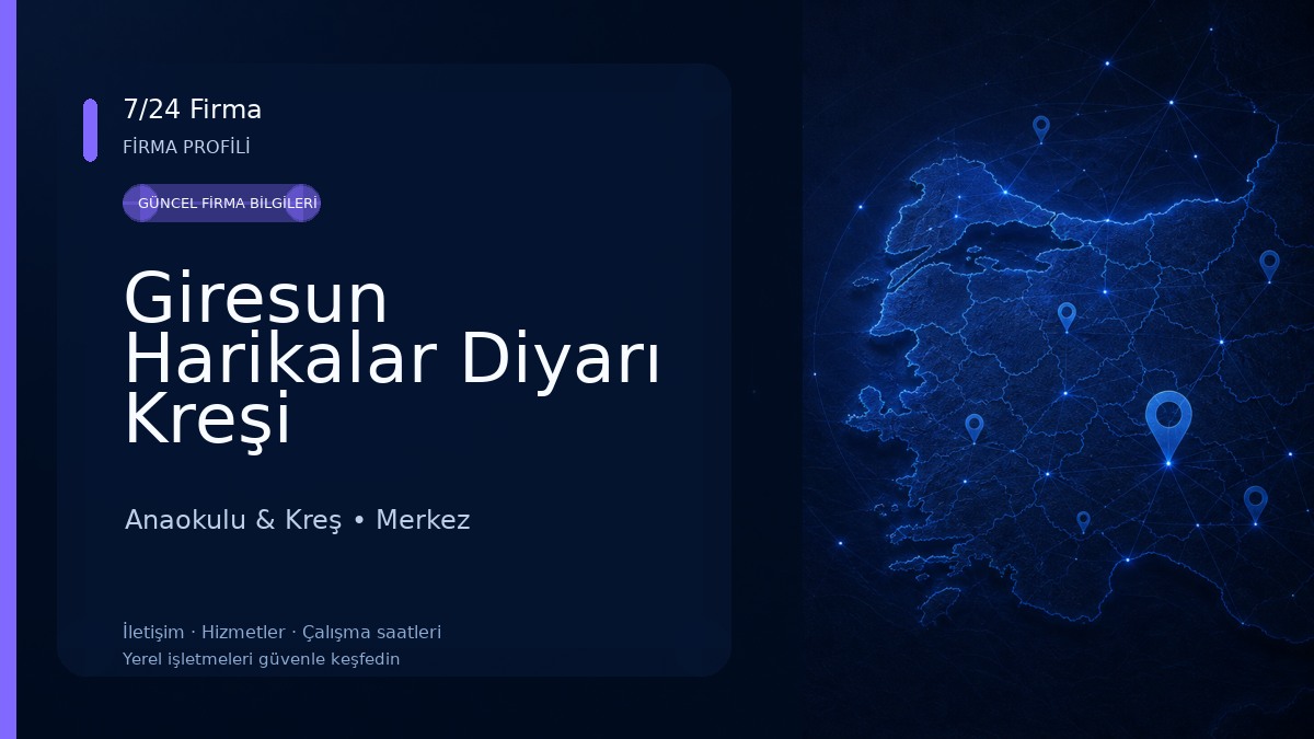 Giresun Harikalar Diyarı Kreşi