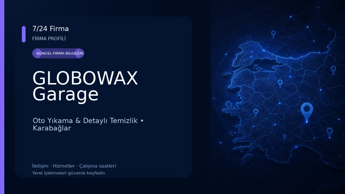 GLOBOWAX Garage Oto Yıkama & Detaylı Temizlik