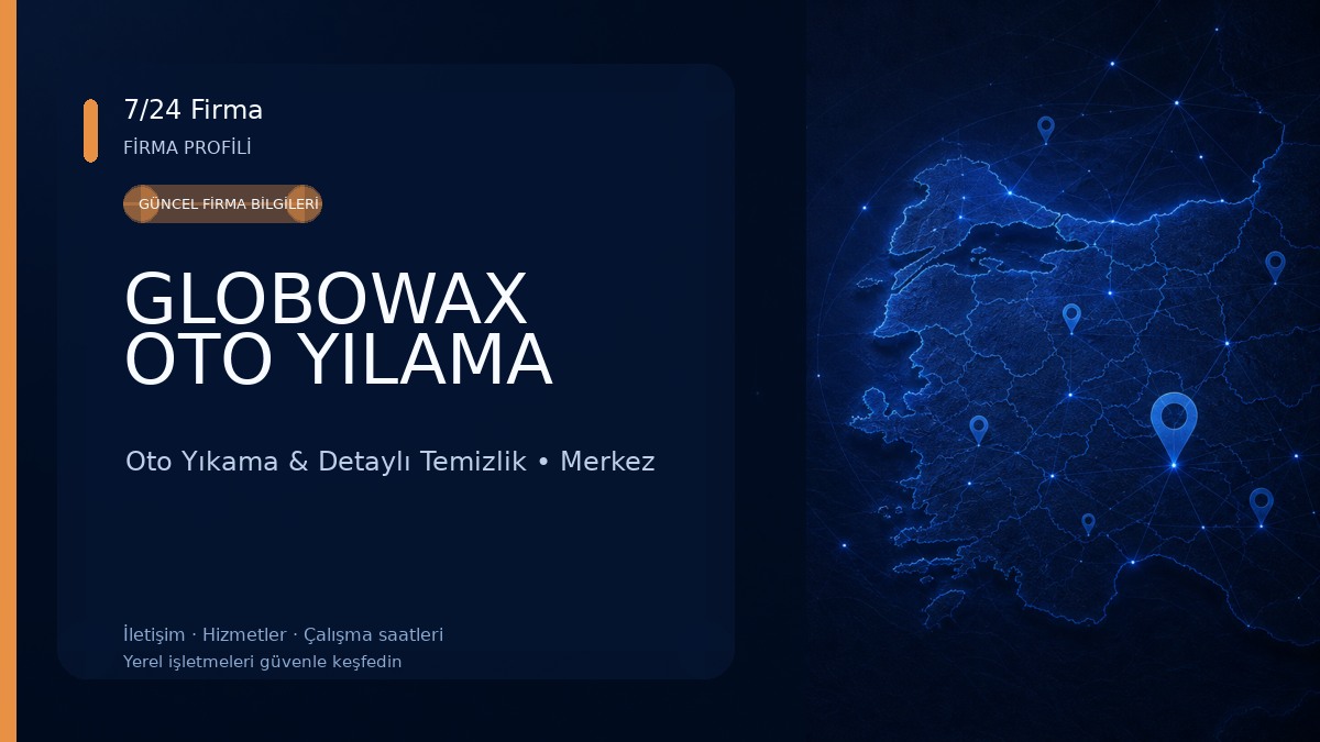 GLOBOWAX OTO YILAMA Oto Yıkama & Detaylı Temizlik