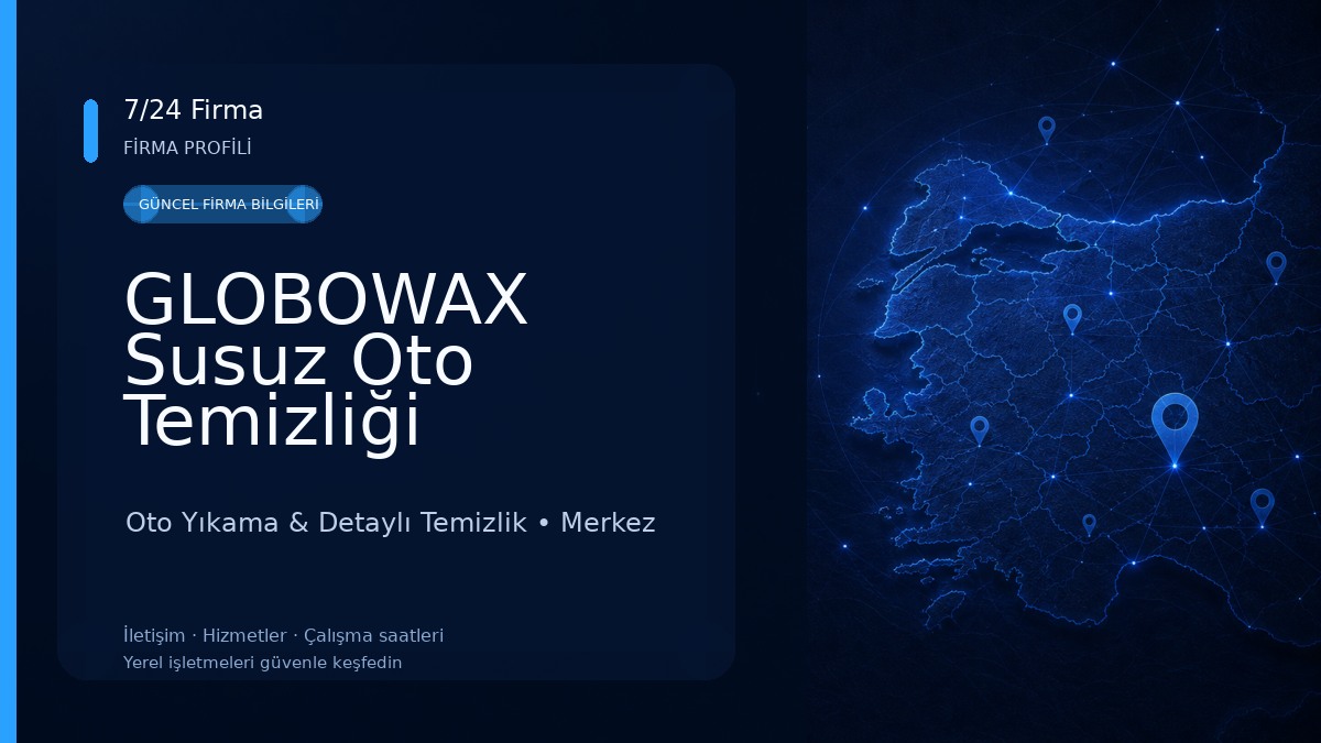 GLOBOWAX Susuz Oto Temizliği