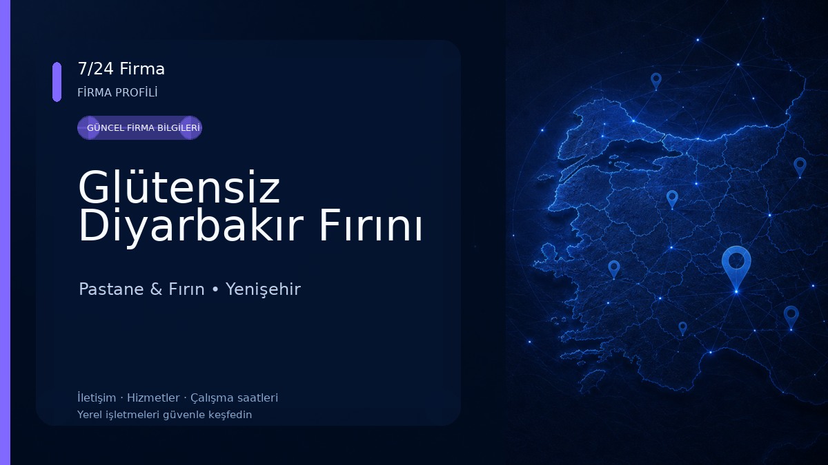 Glütensiz Diyarbakır Fırını Pastane & Fırın