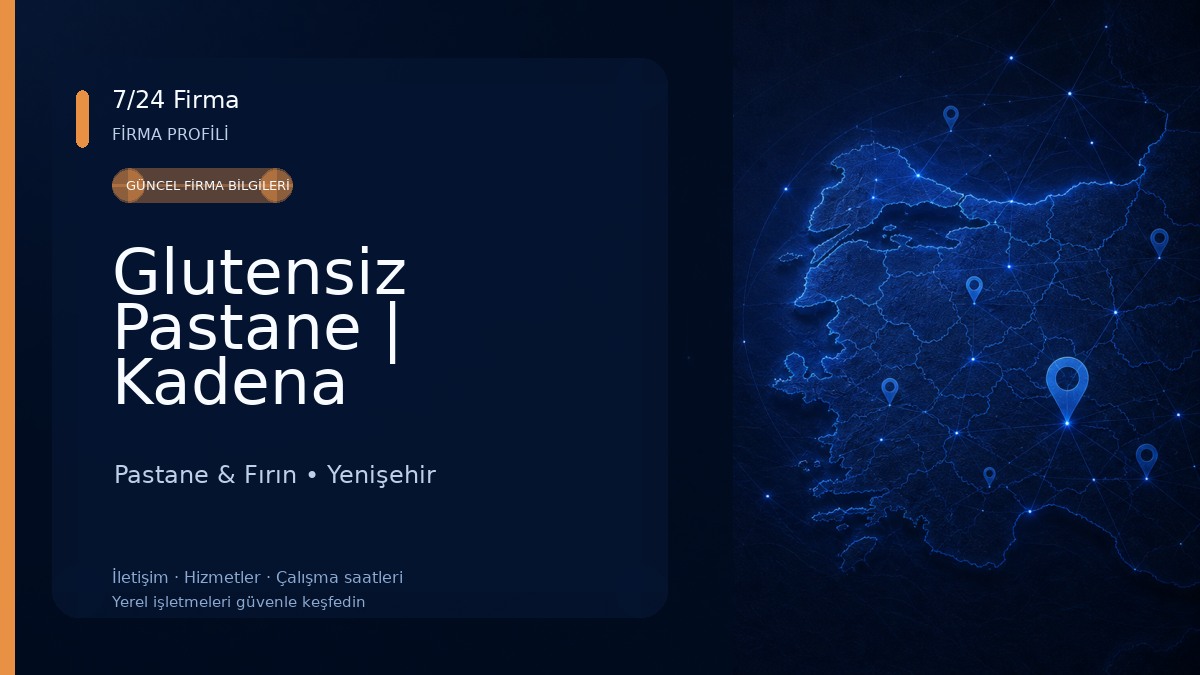 Glutensiz Pastane | Kadena Gluten-Free Pasta 
