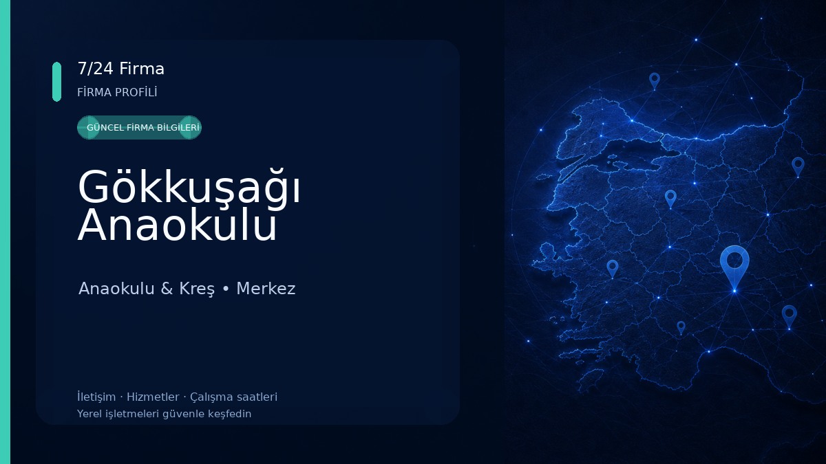 Gökkuşağı Anaokulu