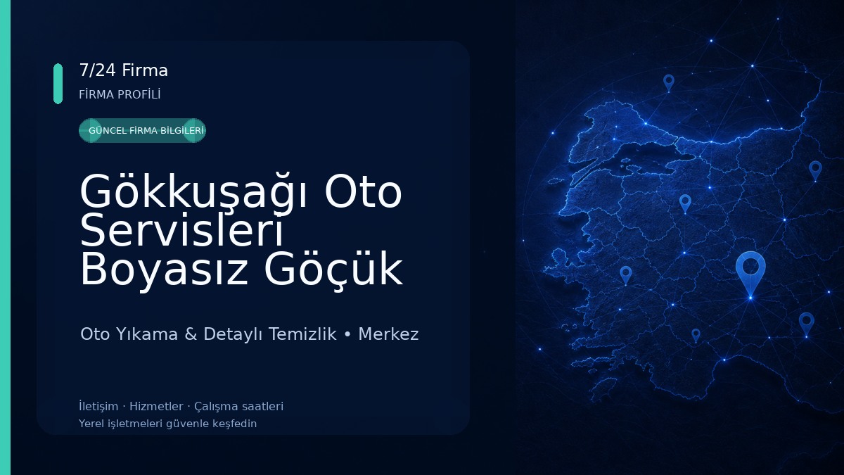 Gökkuşağı Oto Servisleri Boyasız Göçük Düzeltme 