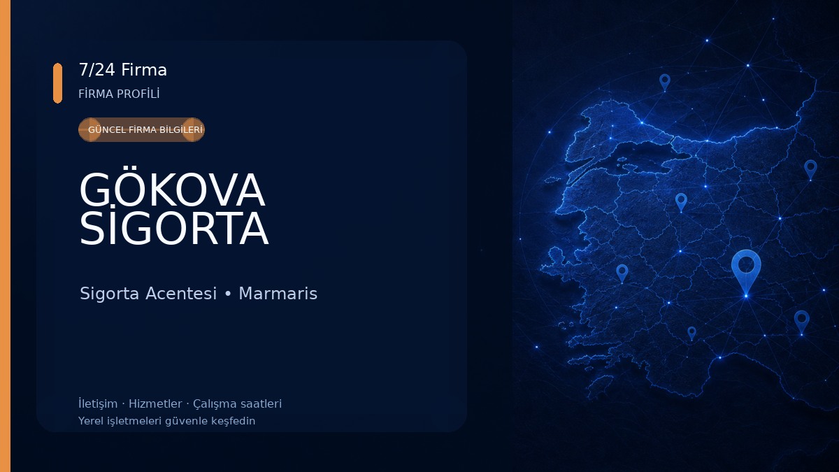 GÖKOVA SİGORTA Sigorta Acentesi