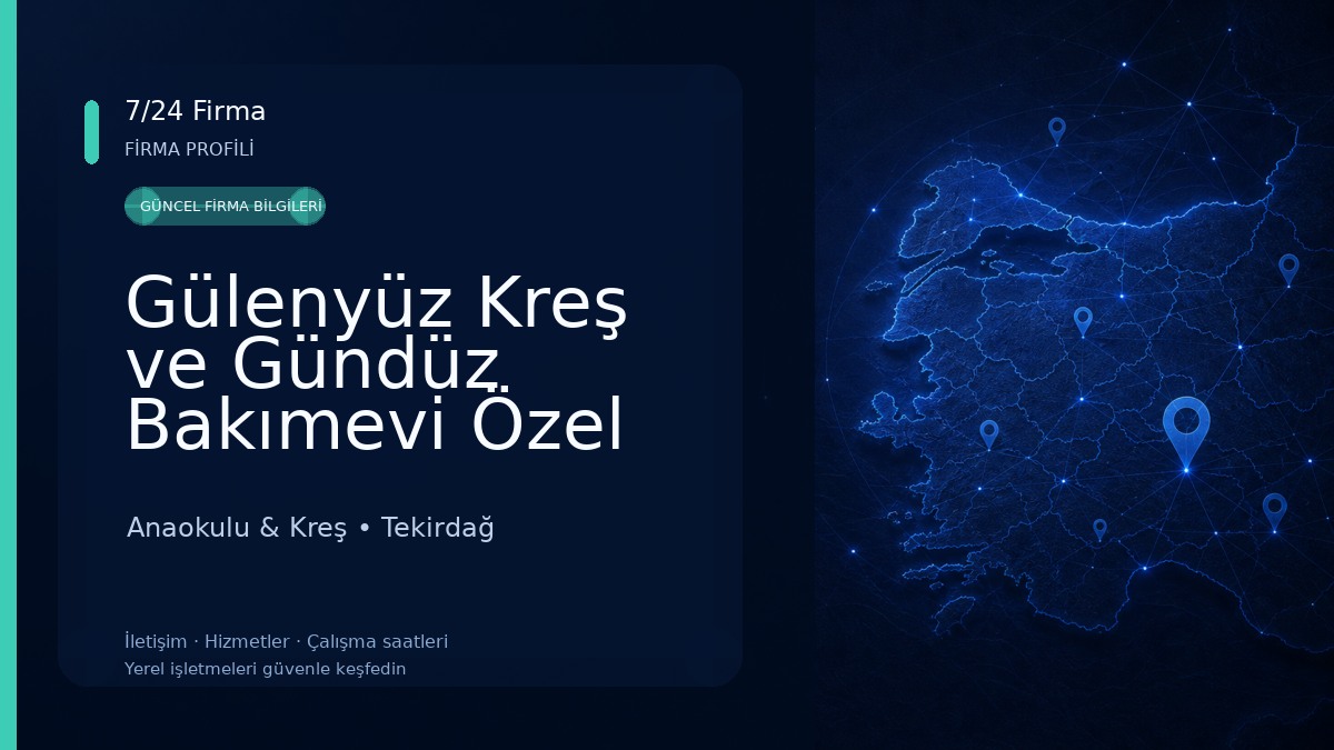 Gülenyüz Kreş ve Gündüz Bakımevi Özel Eğitim Hizmetleri