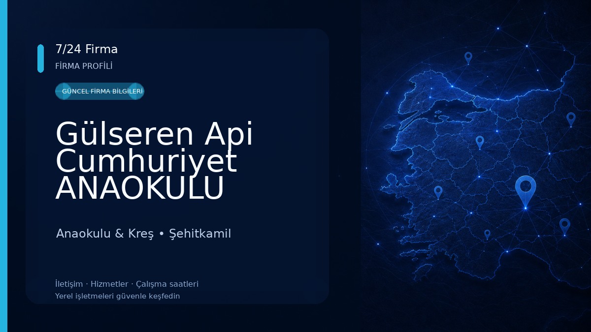 Gülseren Api Cumhuriyet ANAOKULU