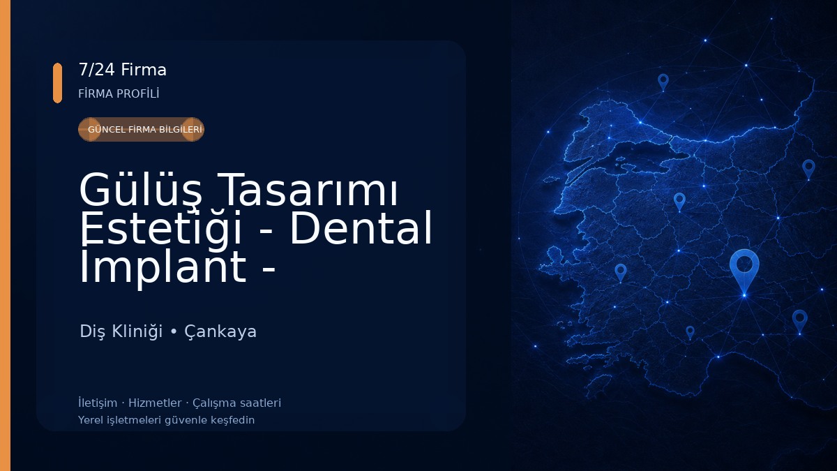 Gülüş Tasarımı Estetiği - Dental İmplant - Zirkonyum - Emax Lamine Diş Kliniği