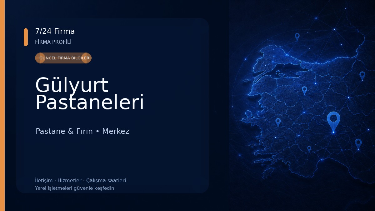Gülyurt Pastaneleri Pastane & Fırın