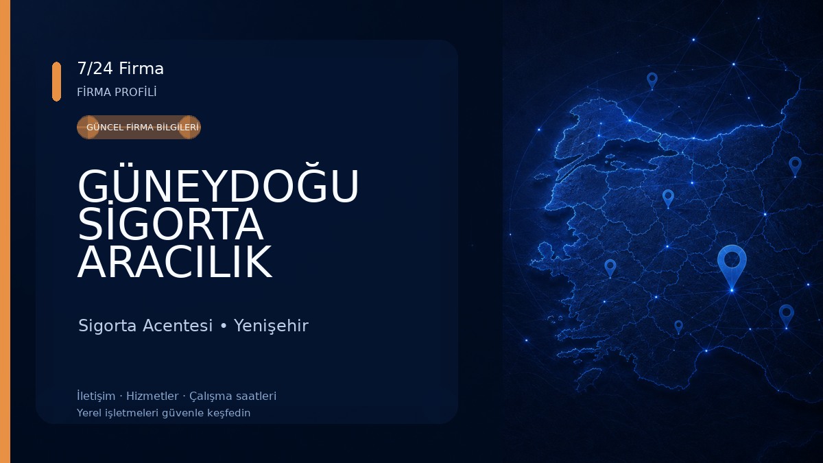 GÜNEYDOĞU SİGORTA ARACILIK HİZMETLERİ LTD.ŞTİ Sigorta Acentesi