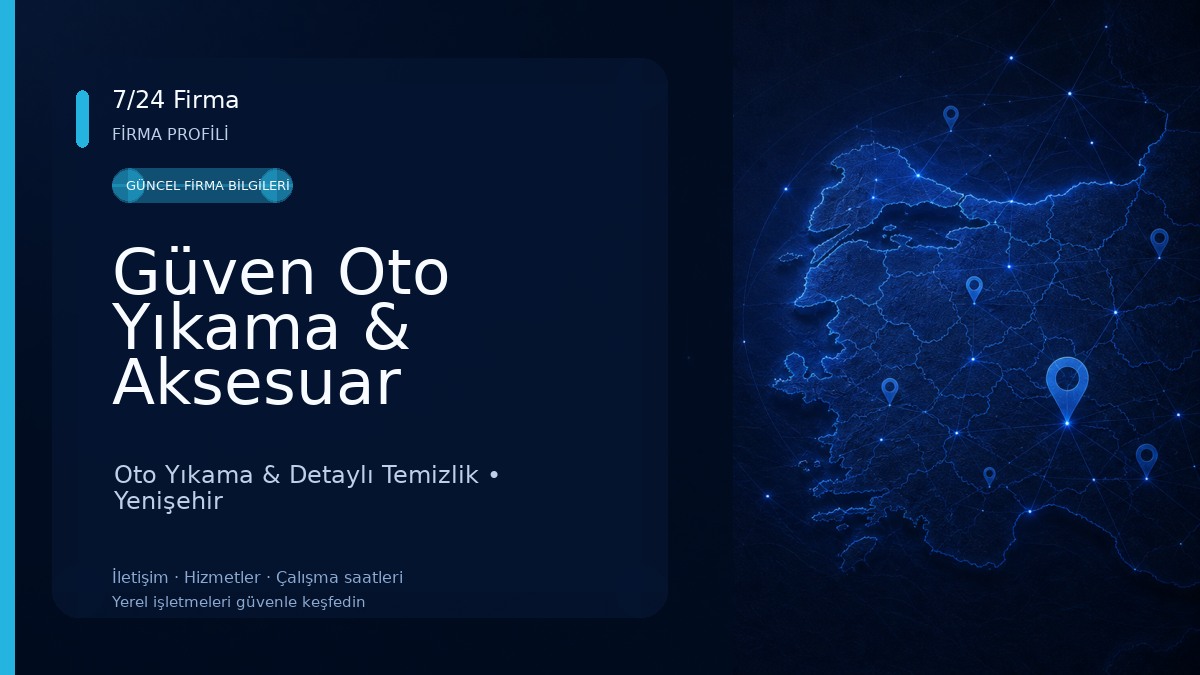 Güven Oto Yıkama & Aksesuar 