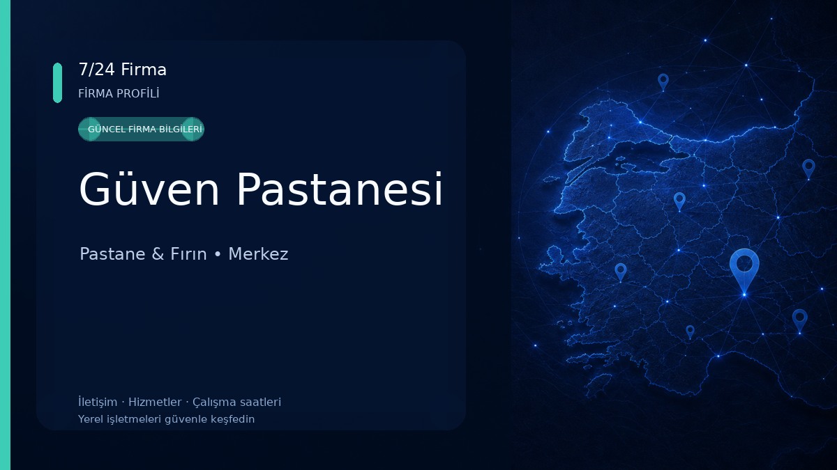 Güven Pastanesi Pastane & Fırın