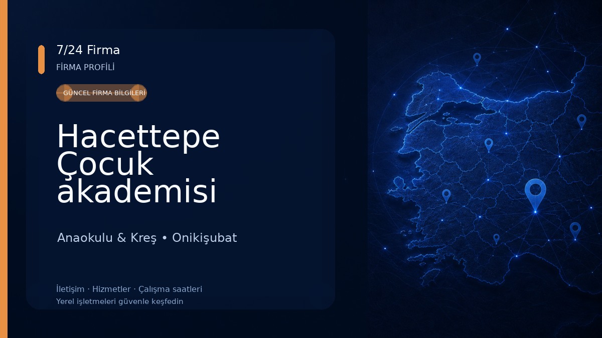 Hacettepe Çocuk akademisi Anaokulu & Kreş