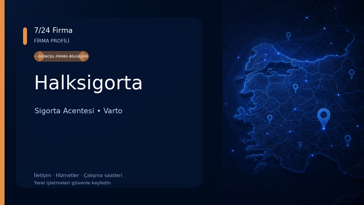 Halksigorta Sigorta Acentesi