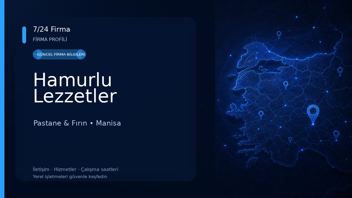 Hamurlu Lezzetler Pastane & Fırın