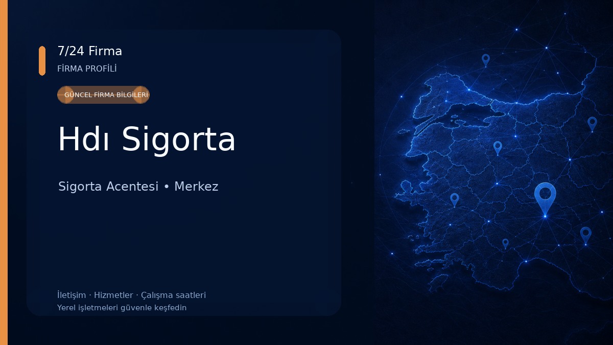Hdı Sigorta Sigorta Acentesi