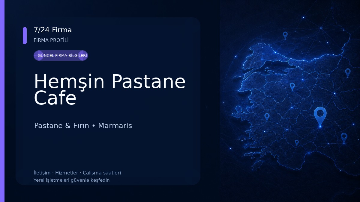 Hemşin Pastane Cafe Pastane & Fırın