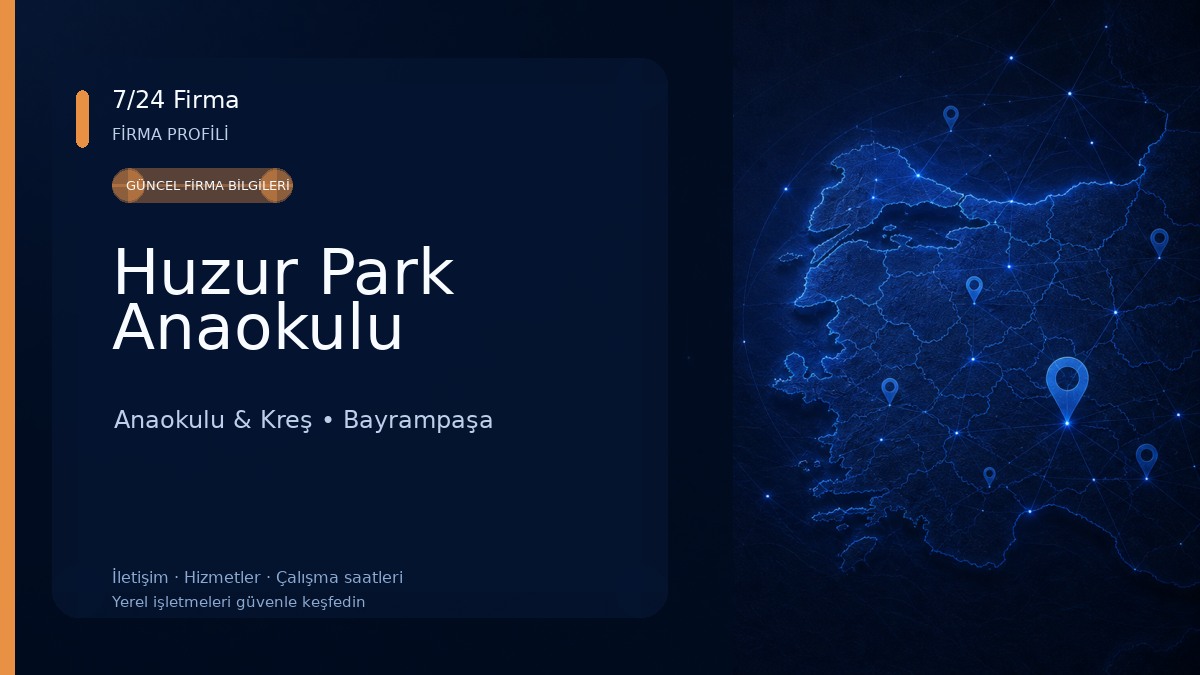 Huzur Park Anaokulu