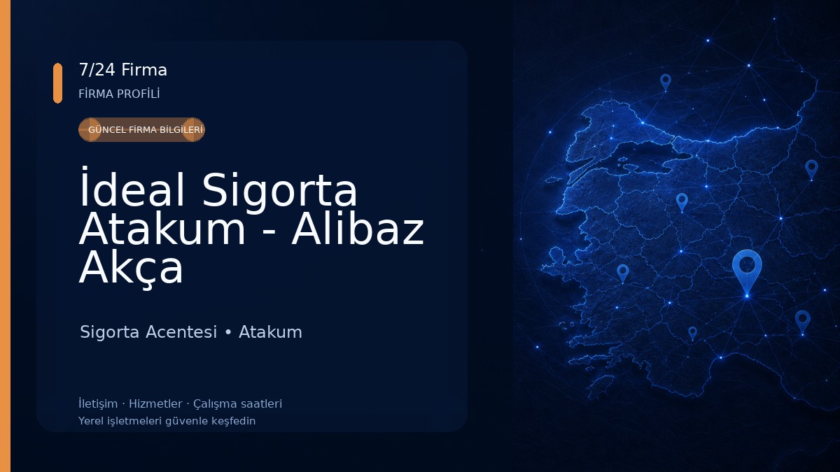 İdeal Sigorta Atakum - Alibaz Akça 