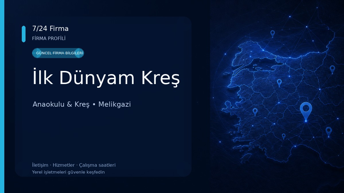 İlk Dünyam Kreş
