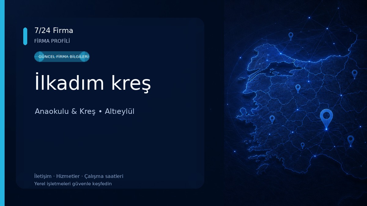 İlkadım kreş Anaokulu & Kreş
