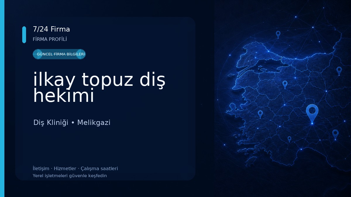 ilkay topuz diş hekimi Diş Kliniği