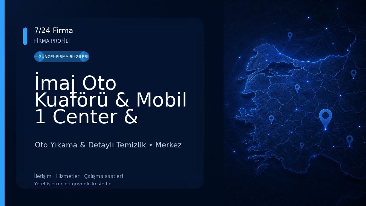 İmaj Oto Kuaförü & Mobil 1 Center & Motul Evo