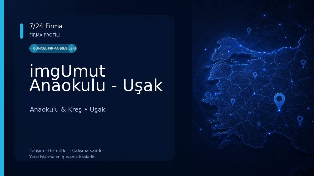 imgUmut Anaokulu - Uşak