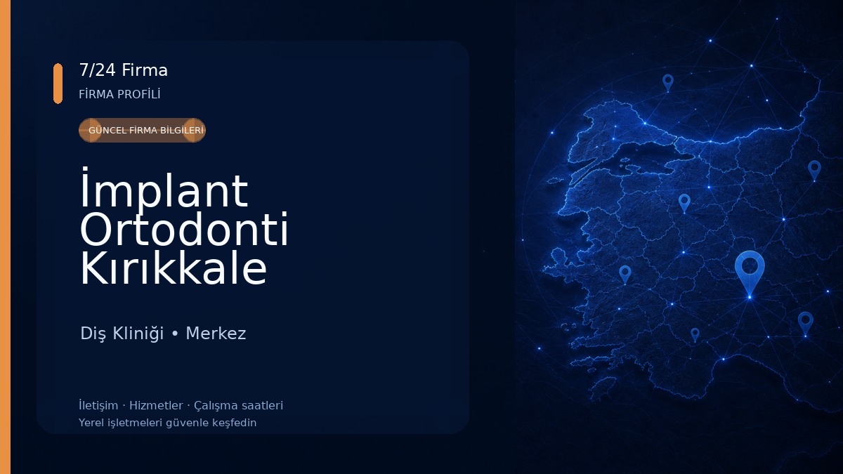 İmplant Ortodonti Kırıkkale