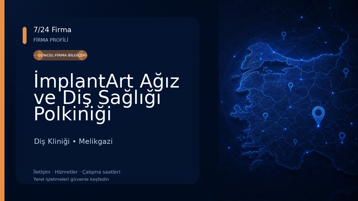 İmplantArt Ağız ve Diş Sağlığı Polkiniği