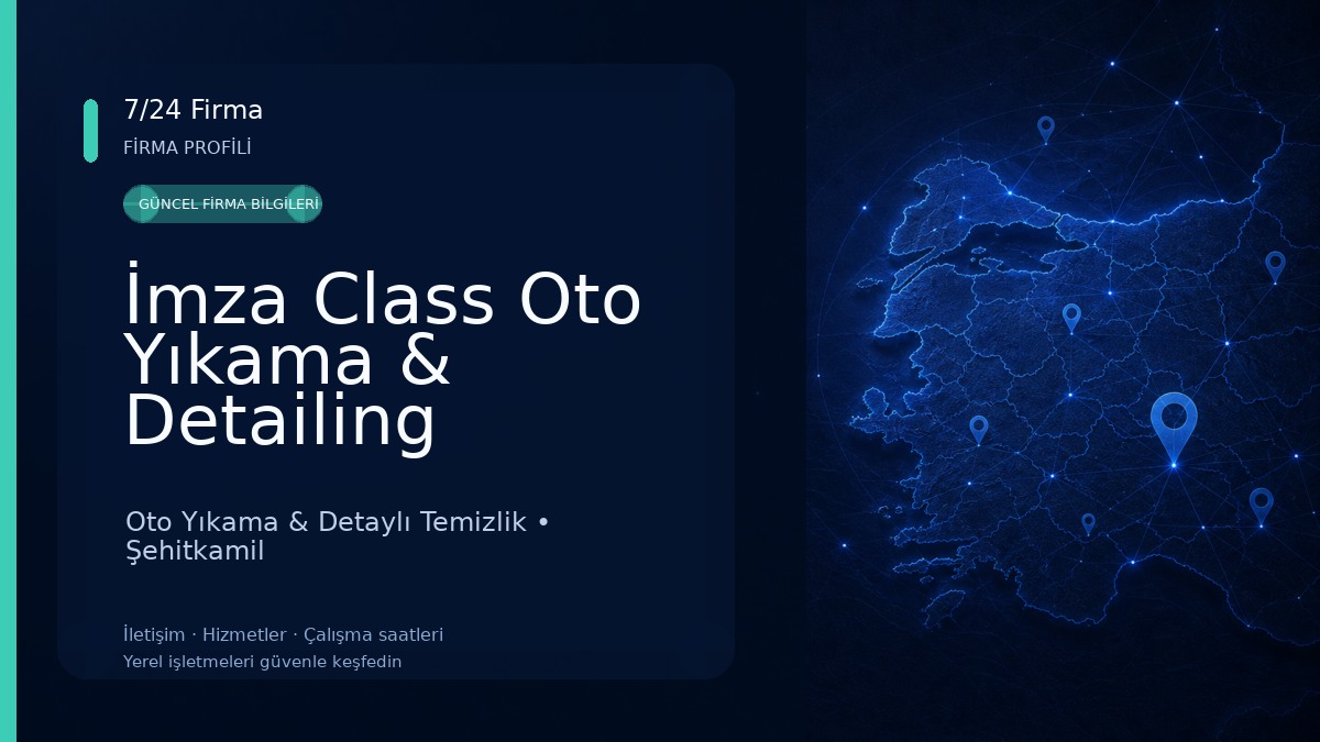 İmza Class Oto Yıkama & Detailing 