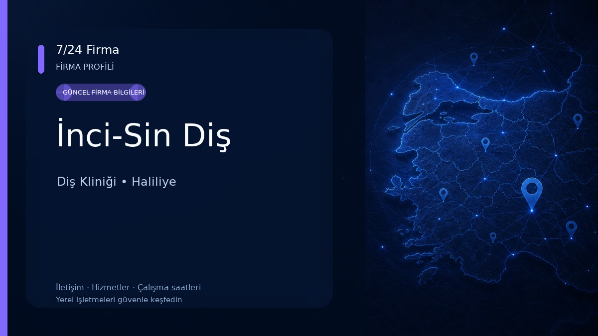 İnci-Sin Diş